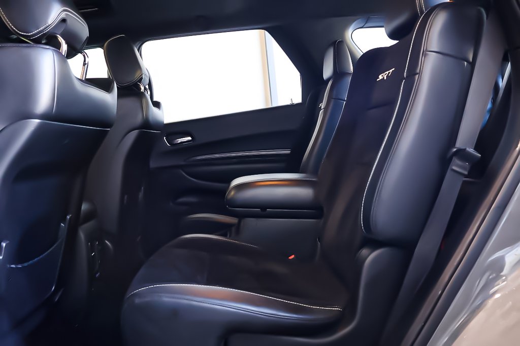 Dodge Durango SRT 392 + AWD + ENSEMBLE NOIR + V8 6.4L 2022 à Terrebonne, Québec - 33 - w1024h768px