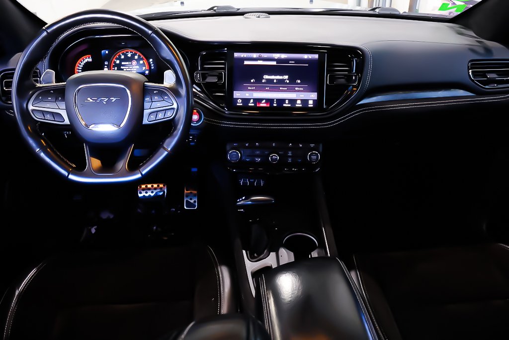 Dodge Durango SRT 392 + AWD + ENSEMBLE NOIR + V8 6.4L 2022 à Terrebonne, Québec - 17 - w1024h768px