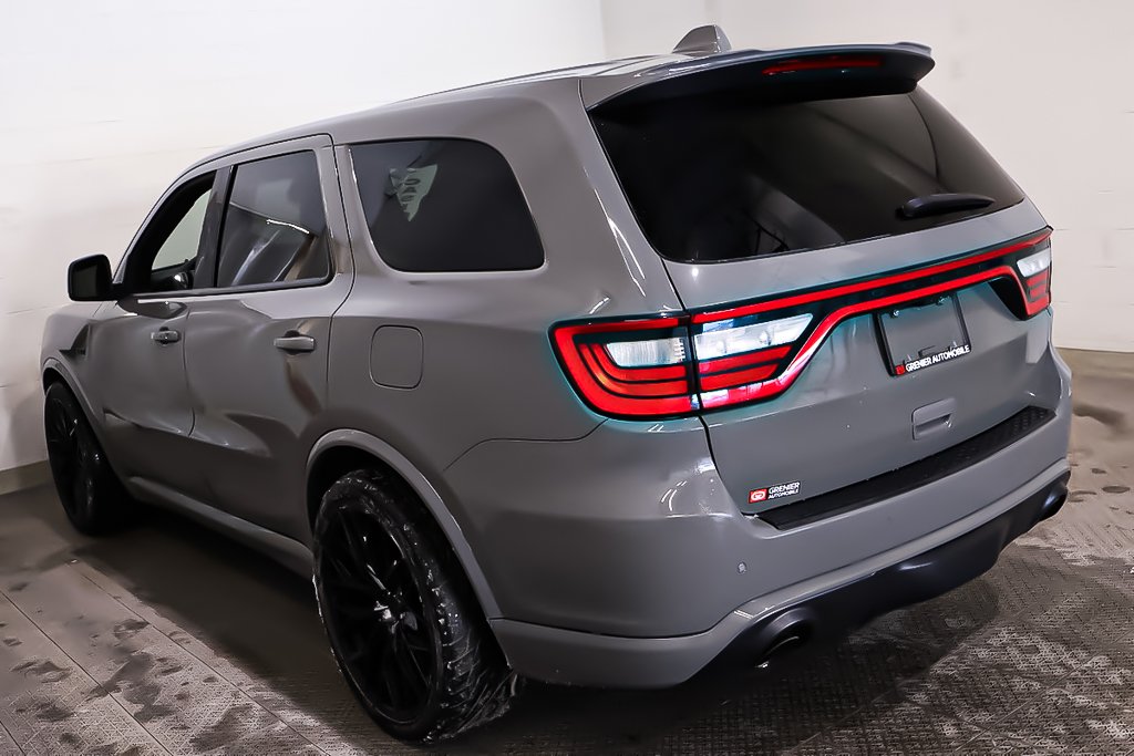 Dodge Durango SRT 392 + AWD + ENSEMBLE NOIR + V8 6.4L 2022 à Terrebonne, Québec - 5 - w1024h768px
