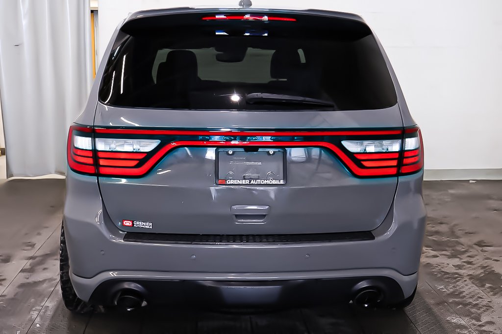 Dodge Durango SRT 392 + AWD + ENSEMBLE NOIR + V8 6.4L 2022 à Terrebonne, Québec - 6 - w1024h768px