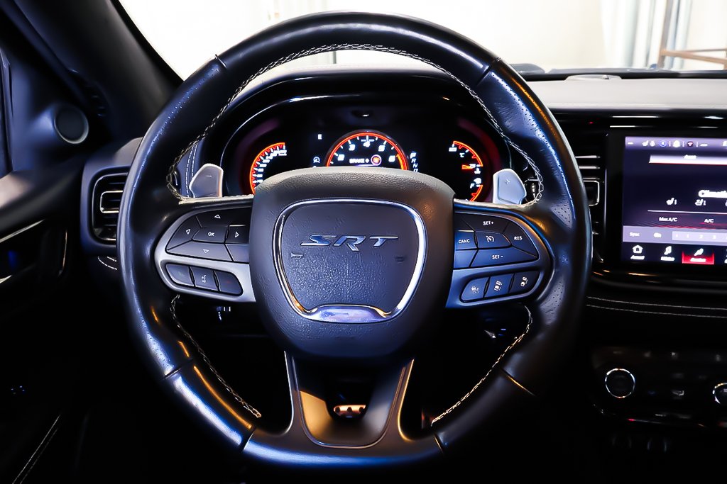 Dodge Durango SRT 392 + AWD + ENSEMBLE NOIR + V8 6.4L 2022 à Terrebonne, Québec - 18 - w1024h768px