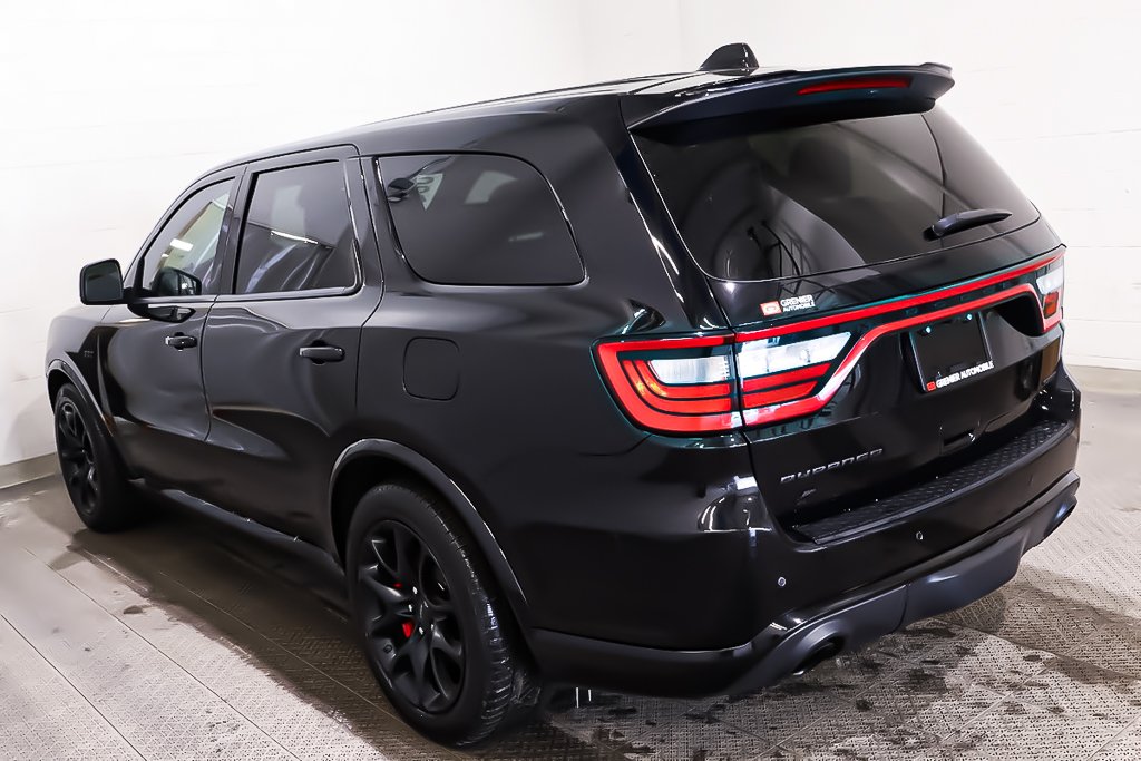2022 Dodge Durango SRT 392 + AWD + ENSEMBLE NOIR + V8 6.4L in Terrebonne, Quebec - 5 - w1024h768px