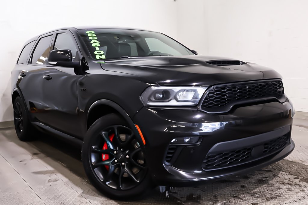 2022 Dodge Durango SRT 392 + AWD + ENSEMBLE NOIR + V8 6.4L in Terrebonne, Quebec - 1 - w1024h768px