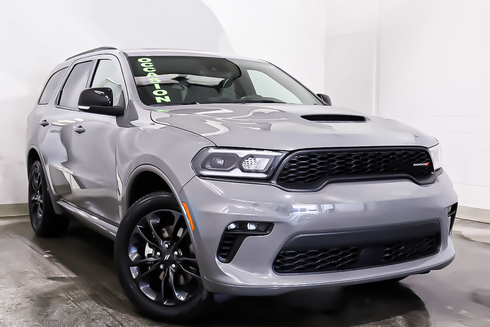 Dodge Durango GT+ BLACKTOP + AWD + CUIR 2023 à Terrebonne, Québec - 1 - w1024h768px