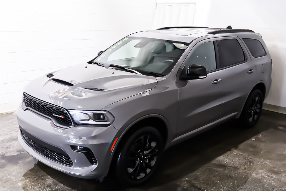 Dodge Durango GT+ BLACKTOP + AWD + CUIR 2023 à Terrebonne, Québec - 3 - w1024h768px