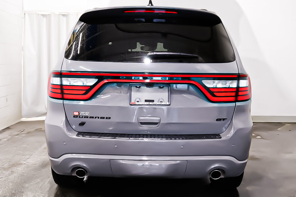 Dodge Durango GT+ BLACKTOP + AWD + CUIR 2023 à Terrebonne, Québec - 5 - w1024h768px