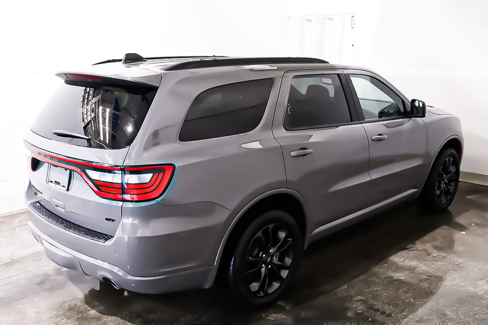 Dodge Durango GT+ BLACKTOP + AWD + CUIR 2023 à Terrebonne, Québec - 9 - w1024h768px