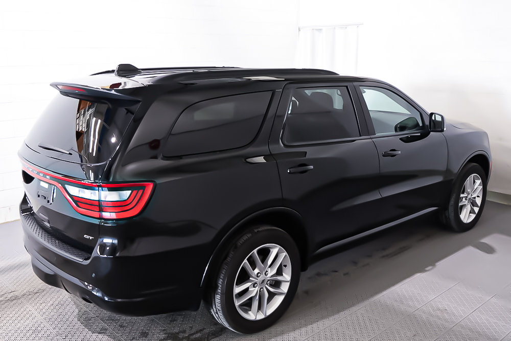 Dodge Durango GT PLUS + AWD + CUIR + TOIT OUVRANT 2023 à Terrebonne, Québec - 10 - w1024h768px