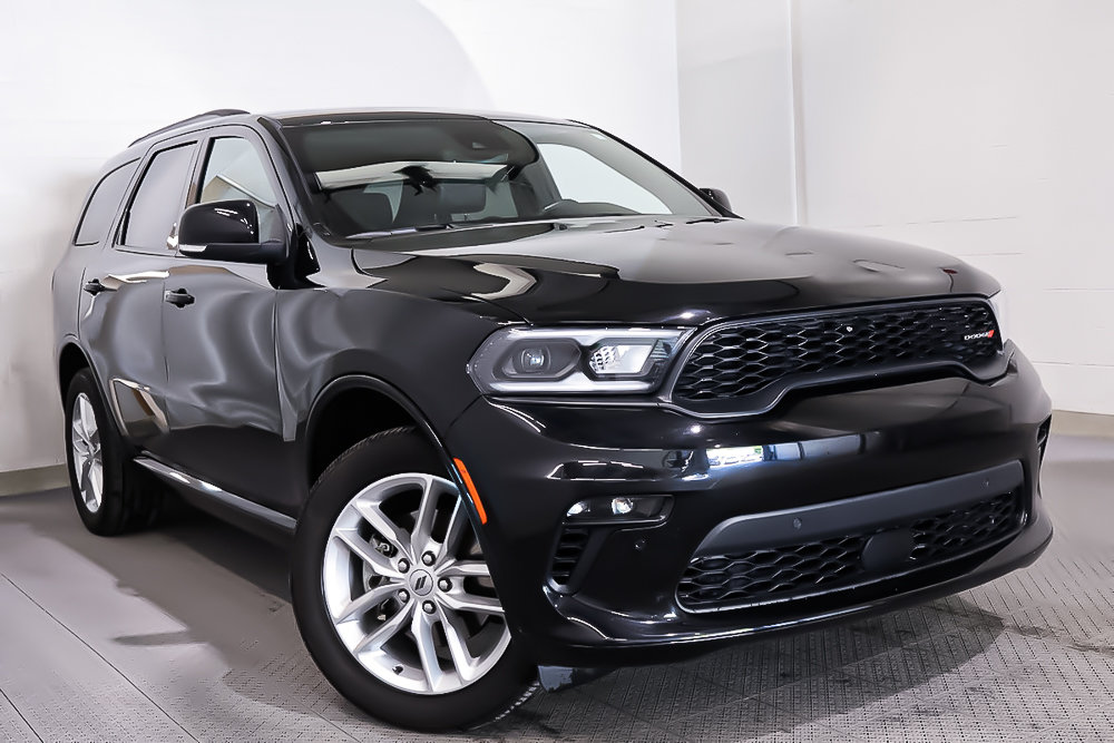 Dodge Durango GT PLUS + AWD + CUIR + TOIT OUVRANT 2023 à Terrebonne, Québec - 1 - w1024h768px