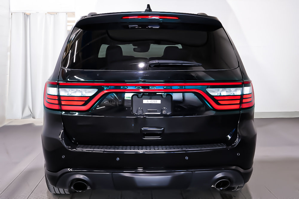 2023 Dodge Durango R/T + BLACKTOP +  AWD + CUIR + in Terrebonne, Quebec - 6 - w1024h768px