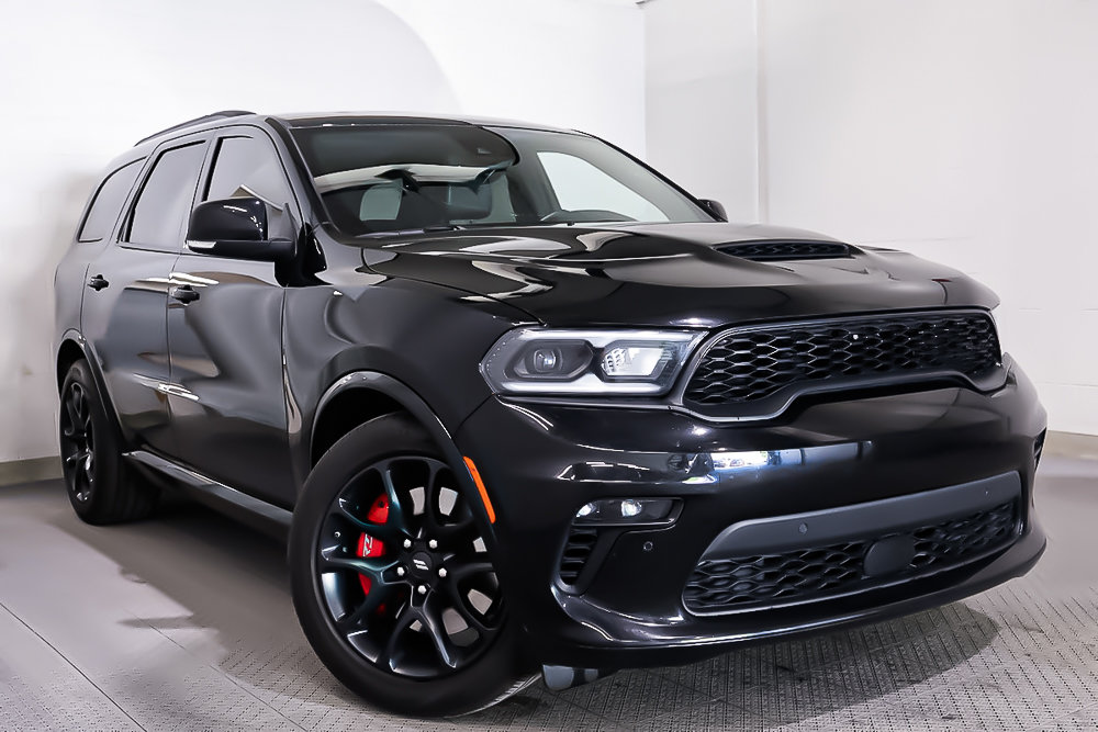 2023 Dodge Durango R/T + BLACKTOP +  AWD + CUIR + in Terrebonne, Quebec - 1 - w1024h768px