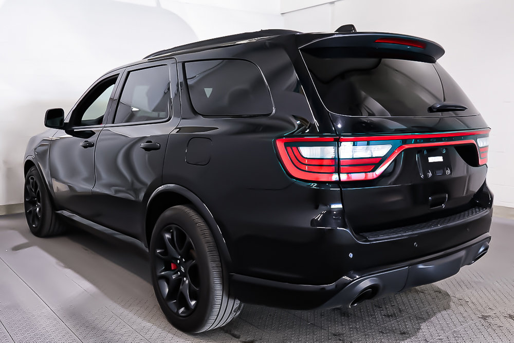 Dodge Durango R/T + BLACKTOP +  AWD + CUIR + 2023 à Terrebonne, Québec - 5 - w1024h768px