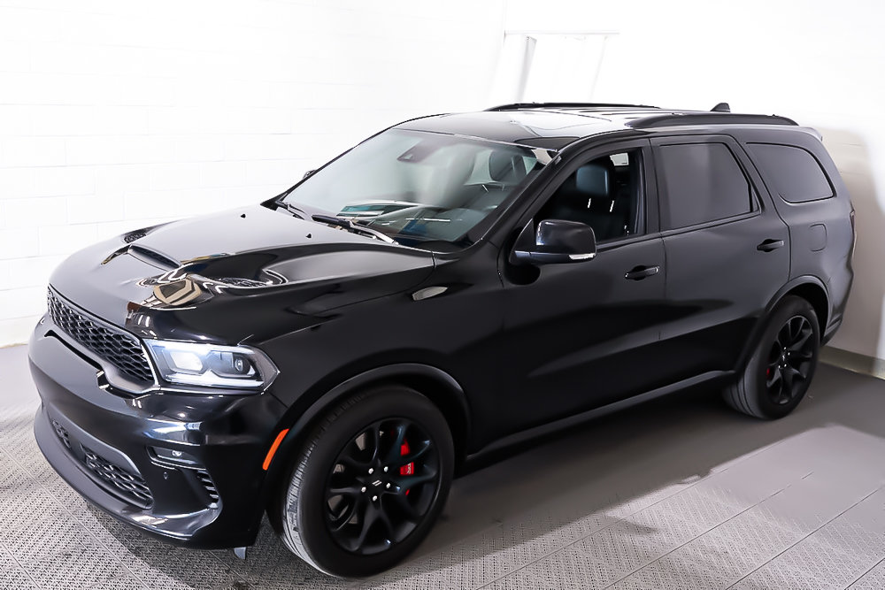 Dodge Durango R/T + BLACKTOP +  AWD + CUIR + 2023 à Terrebonne, Québec - 3 - w1024h768px