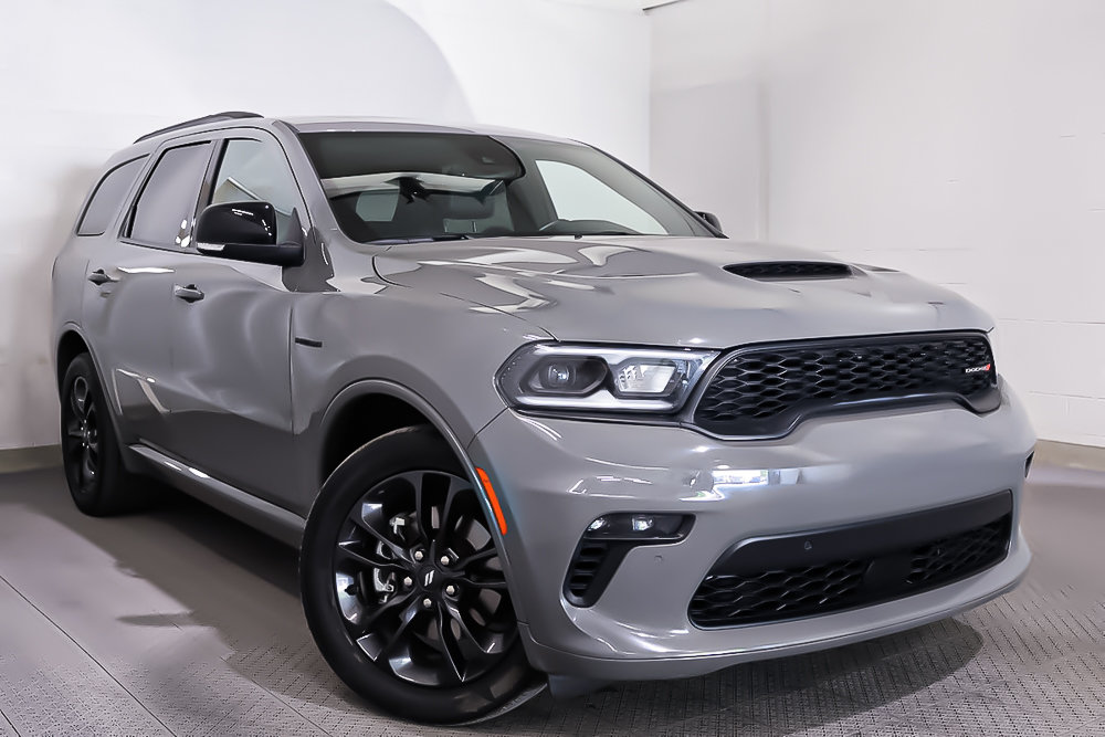 Dodge Durango R/T + AWD + BLACKTOP + CUIR + NAV GPS 2023 à Terrebonne, Québec - 1 - w1024h768px