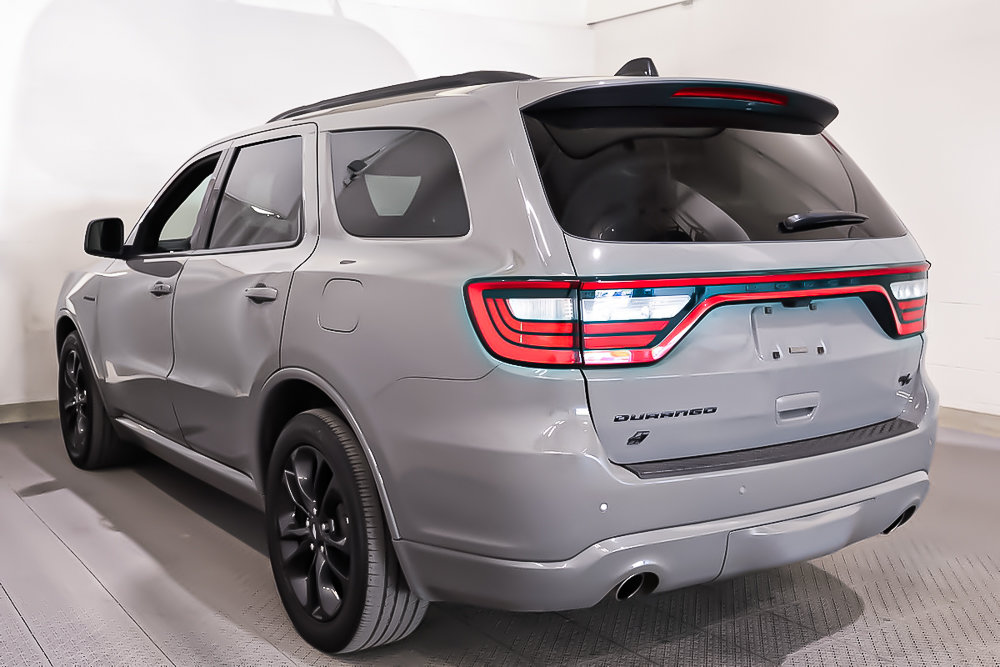 Dodge Durango R/T + AWD + BLACKTOP + CUIR + NAV GPS 2023 à Terrebonne, Québec - 5 - w1024h768px