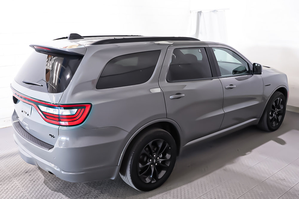 Dodge Durango R/T + AWD + BLACKTOP + CUIR + NAV GPS 2023 à Terrebonne, Québec - 10 - w1024h768px