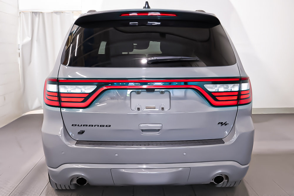 2023 Dodge Durango R/T + AWD + BLACKTOP + CUIR + NAV GPS in Terrebonne, Quebec - 6 - w1024h768px