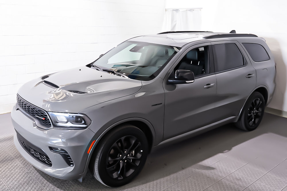 Dodge Durango R/T + AWD + BLACKTOP + CUIR + NAV GPS 2023 à Terrebonne, Québec - 3 - w1024h768px