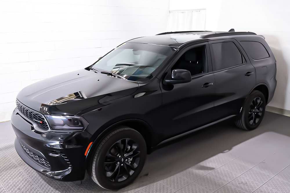 Dodge Durango GT + AWD + BLACKTOP + 7 PASSAGERS 2024 à Terrebonne, Québec - 3 - w1024h768px