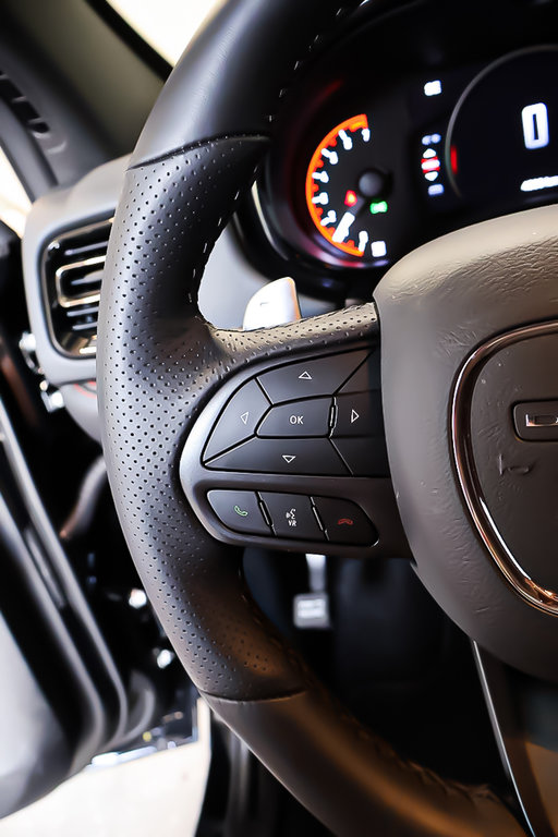 Dodge Durango GT + AWD + BLACKTOP + 7 PASSAGERS 2024 à Terrebonne, Québec - 18 - w1024h768px