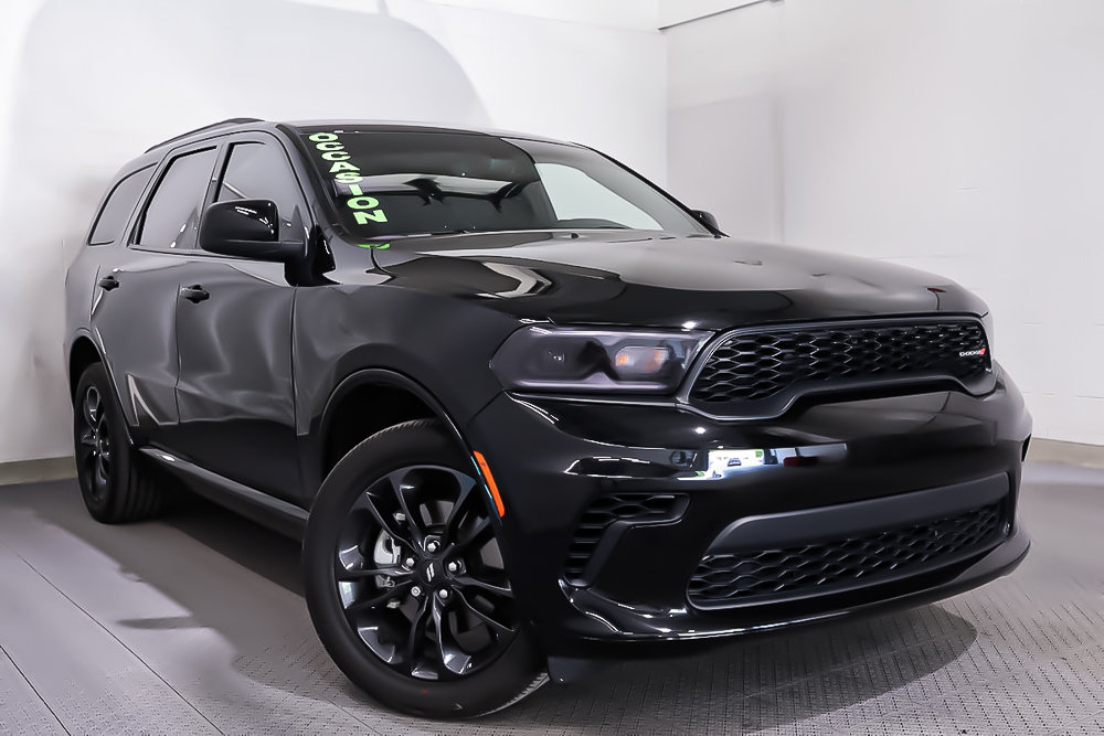 Dodge Durango GT + AWD + BLACKTOP + 7 PASSAGERS 2024 à Terrebonne, Québec - 1 - w1024h768px