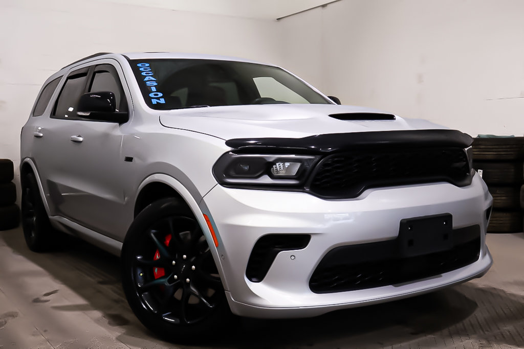 Dodge Durango SRT 392 + AWD + V8 6.4L + ALLURE NOIRE 2024 à Terrebonne, Québec - 1 - w1024h768px