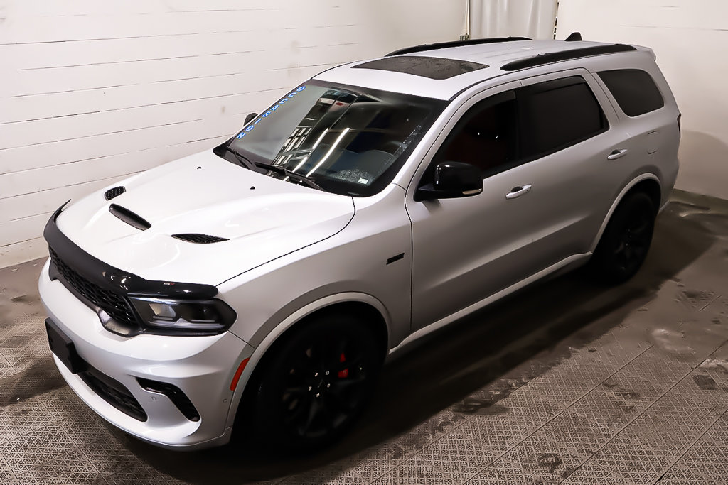 Dodge Durango SRT 392 + AWD + V8 6.4L + ALLURE NOIRE 2024 à Terrebonne, Québec - 3 - w1024h768px