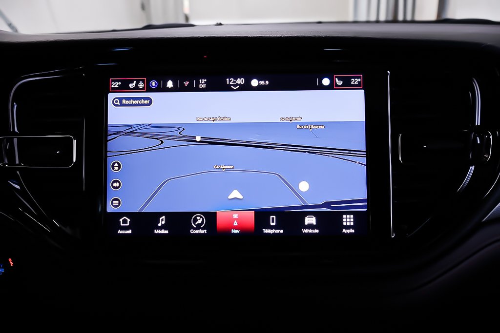 2024 Dodge Durango R/T + AWD + V8 HEMI 5.7L + BLACKTOP + in Terrebonne, Quebec - 27 - w1024h768px