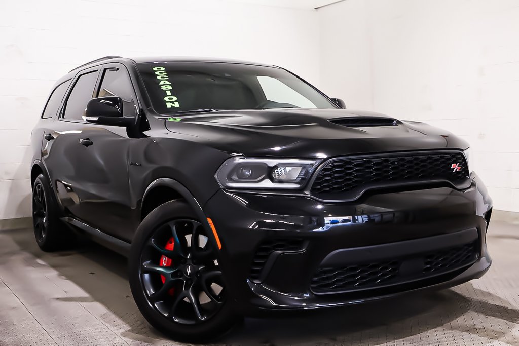 2024 Dodge Durango R/T + AWD + V8 HEMI 5.7L + BLACKTOP + in Terrebonne, Quebec - 1 - w1024h768px