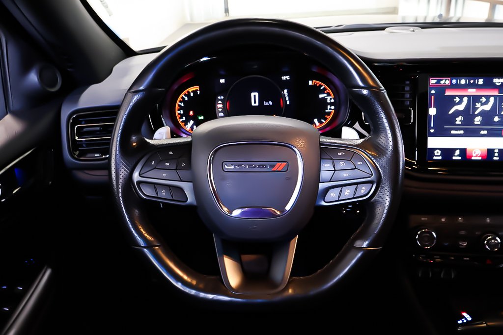 2024 Dodge Durango R/T + AWD + V8 HEMI 5.7L + BLACKTOP + in Terrebonne, Quebec - 18 - w1024h768px