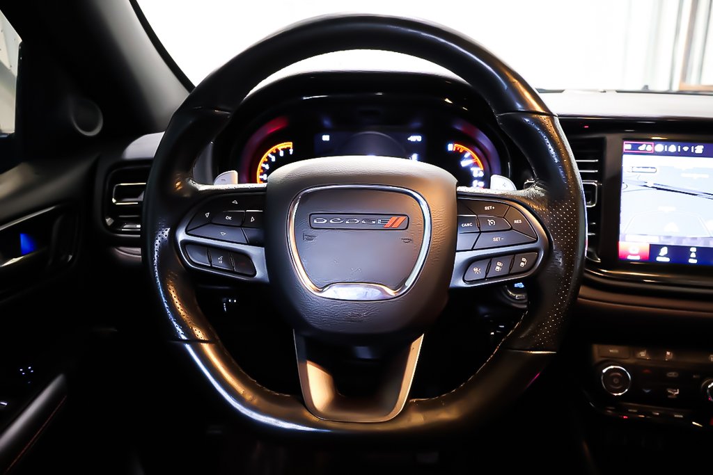 2024 Dodge Durango R/T + AWD + TOW N GO + BLACKTOP + V8 HEMI 5.7L in Terrebonne, Quebec - 18 - w1024h768px