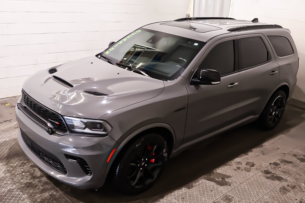 2024 Dodge Durango R/T + AWD + TOW N GO + BLACKTOP + V8 HEMI 5.7L in Terrebonne, Quebec - 3 - w1024h768px