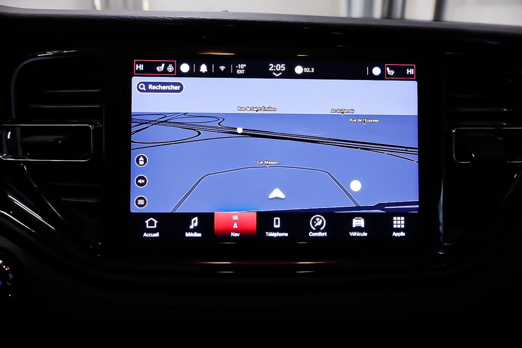 2024 Dodge Durango R/T + AWD + TOW N GO + BLACKTOP + V8 HEMI 5.7L in Terrebonne, Quebec - 27 - w1024h768px