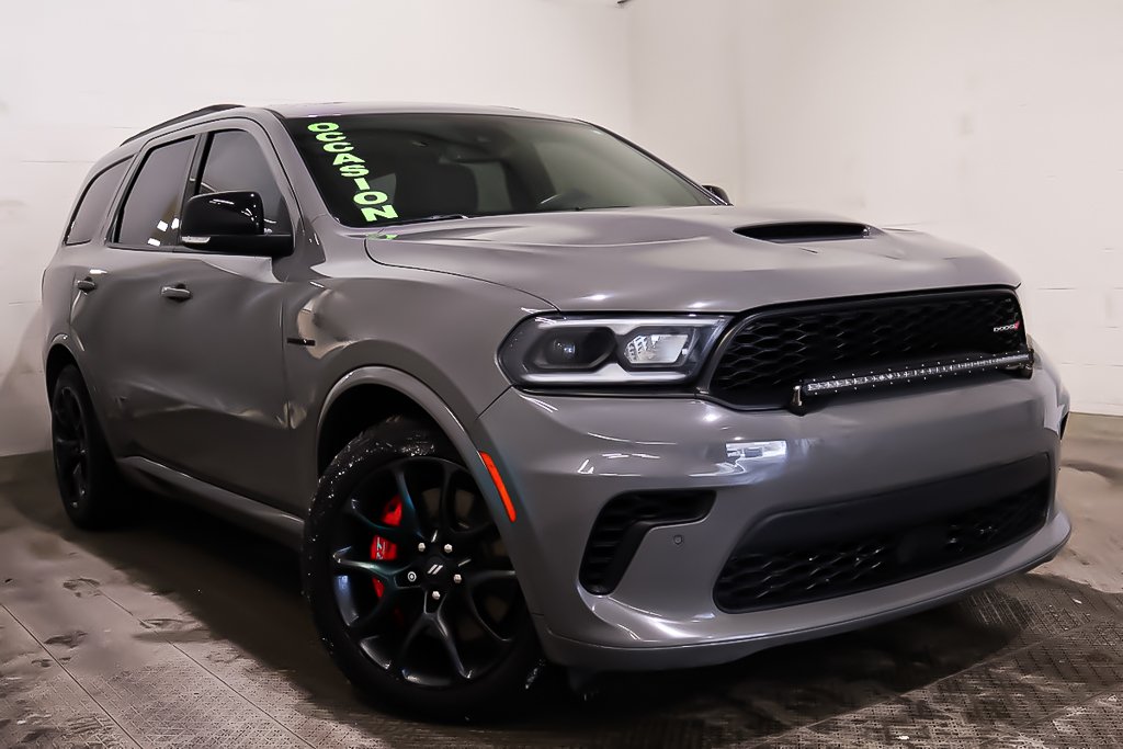 2024 Dodge Durango R/T + AWD + TOW N GO + BLACKTOP + V8 HEMI 5.7L in Terrebonne, Quebec - 1 - w1024h768px