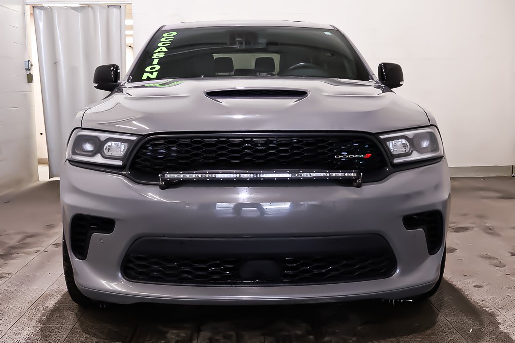 2024 Dodge Durango R/T + AWD + TOW N GO + BLACKTOP + V8 HEMI 5.7L in Terrebonne, Quebec - 2 - w1024h768px