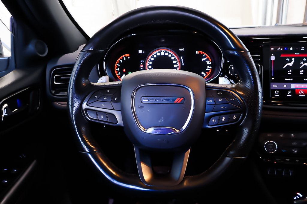 Dodge Durango GT PLUS + AWD + BLACKTOP + 6 PASSAGERS 2024 à Terrebonne, Québec - 18 - w1024h768px