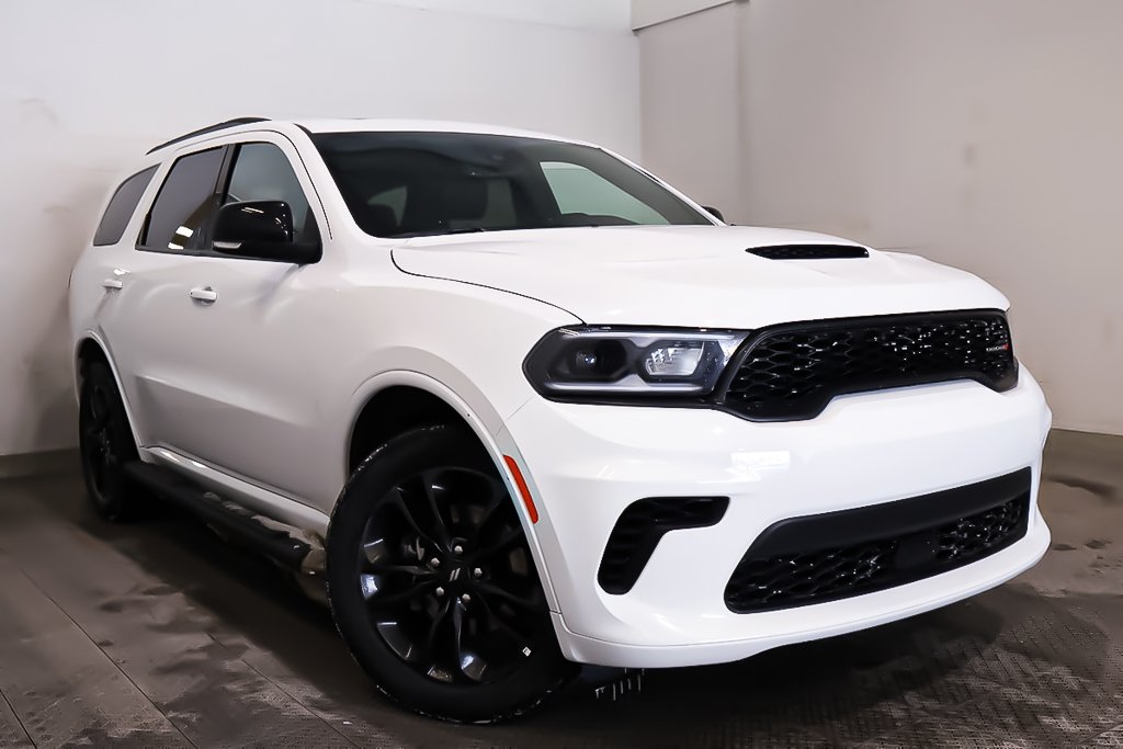 Dodge Durango GT PLUS + AWD + BLACKTOP + 6 PASSAGERS 2024 à Terrebonne, Québec - 1 - w1024h768px
