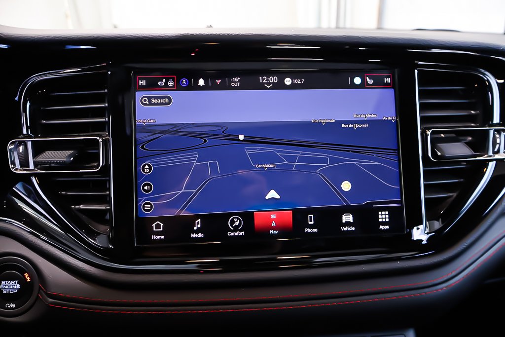 Dodge Durango GT PLUS + AWD + BLACKTOP + 6 PASSAGERS 2024 à Terrebonne, Québec - 27 - w1024h768px