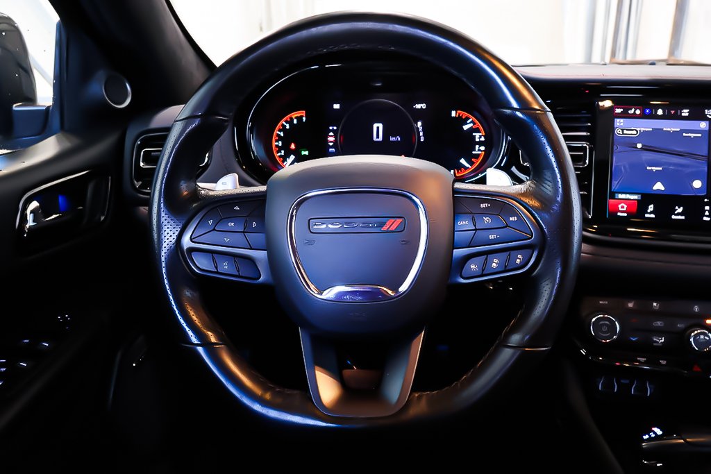 Dodge Durango R/T PLUS + AWD + BLACKTOP + V8 5.7L + TOIT OUVRANT 2024 à Terrebonne, Québec - 15 - w1024h768px