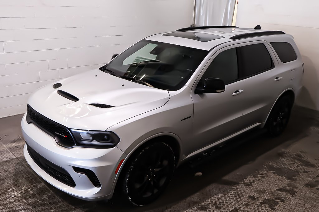 Dodge Durango R/T PLUS + AWD + BLACKTOP + V8 5.7L + TOIT OUVRANT 2024 à Terrebonne, Québec - 3 - w1024h768px