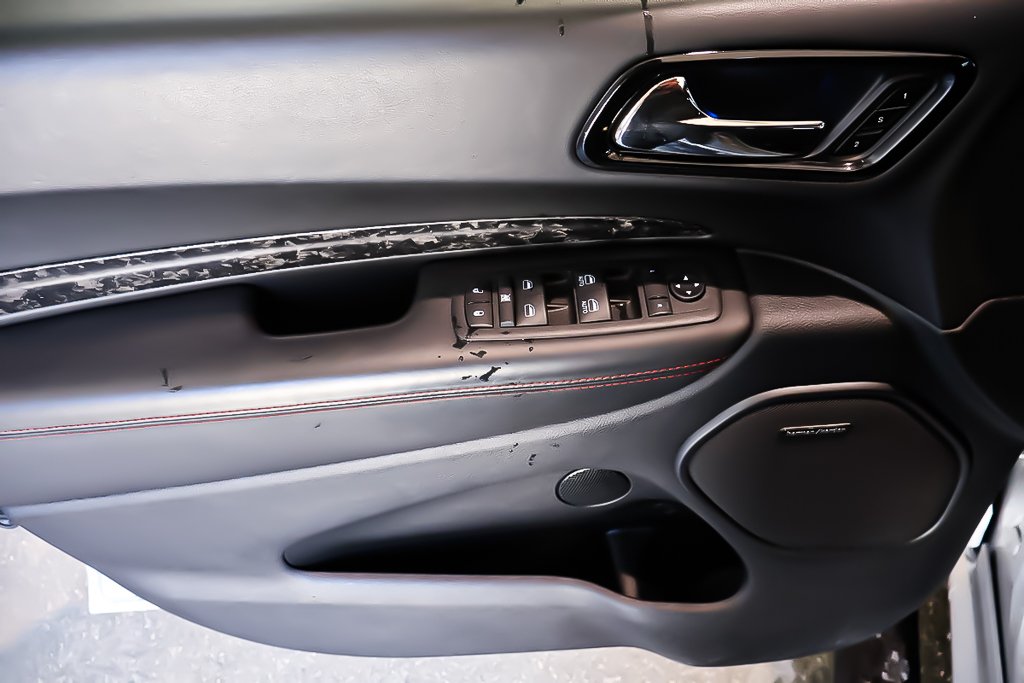 Dodge Durango R/T PLUS + AWD + BLACKTOP + V8 5.7L + TOIT OUVRANT 2024 à Terrebonne, Québec - 29 - w1024h768px