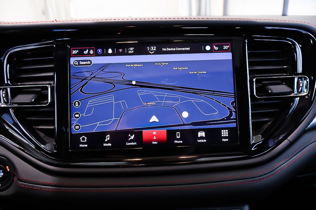 Dodge Durango R/T PLUS + AWD + BLACKTOP + V8 5.7L + TOIT OUVRANT 2024 à Terrebonne, Québec - 25 - w1024h768px