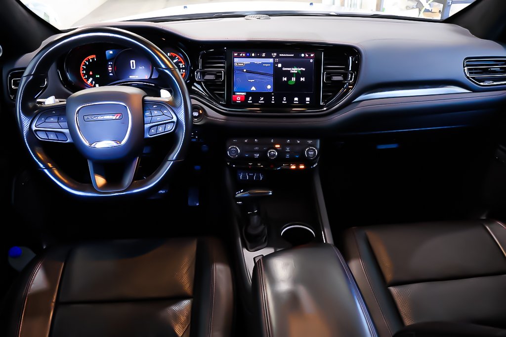 Dodge Durango R/T PLUS + AWD + BLACKTOP + V8 5.7L + TOIT OUVRANT 2024 à Terrebonne, Québec - 14 - w1024h768px