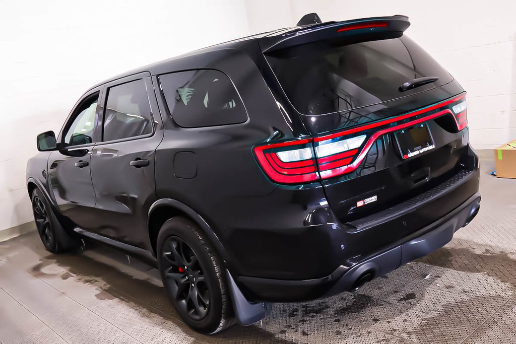 Dodge Durango SRT HELLCAT PLUS + AWD + ENSEMBLE NOIR 2024 à Terrebonne, Québec - 4 - w1024h768px