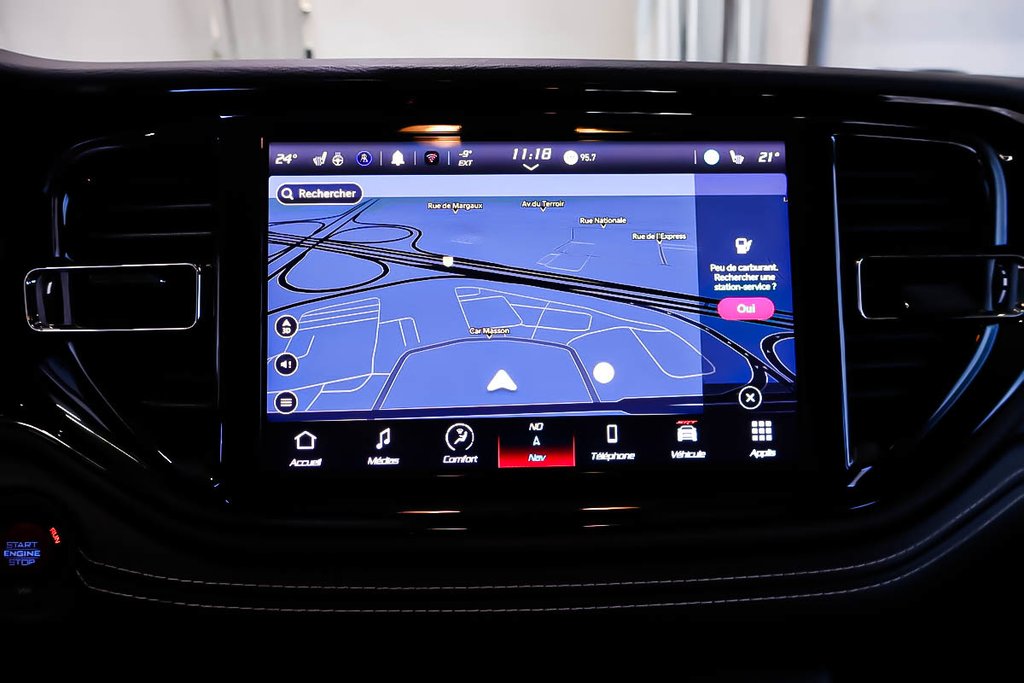 Dodge Durango SRT HELLCAT PLUS + AWD + ENSEMBLE NOIR 2024 à Terrebonne, Québec - 18 - w1024h768px