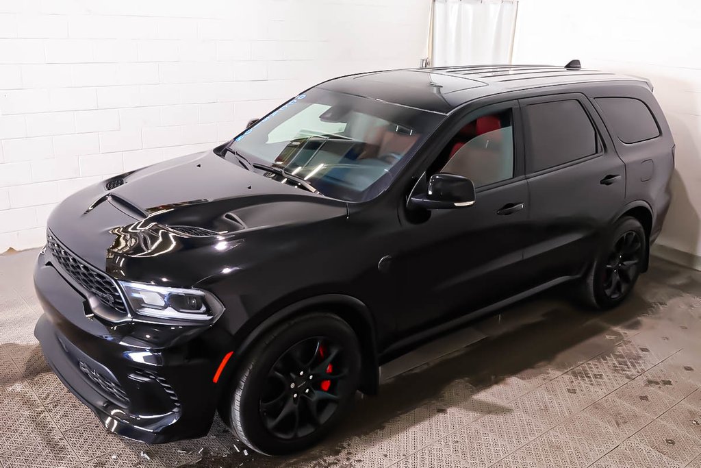 Dodge Durango SRT HELLCAT PLUS + AWD + ENSEMBLE NOIR 2024 à Terrebonne, Québec - 3 - w1024h768px