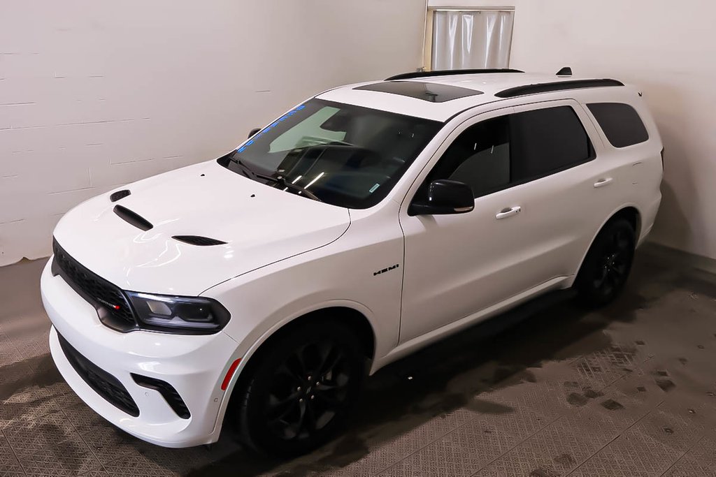 Dodge Durango R/T PLUS + AWD + BLACKTOP + V8 HEMI 5.7L 2024 à Terrebonne, Québec - 3 - w1024h768px