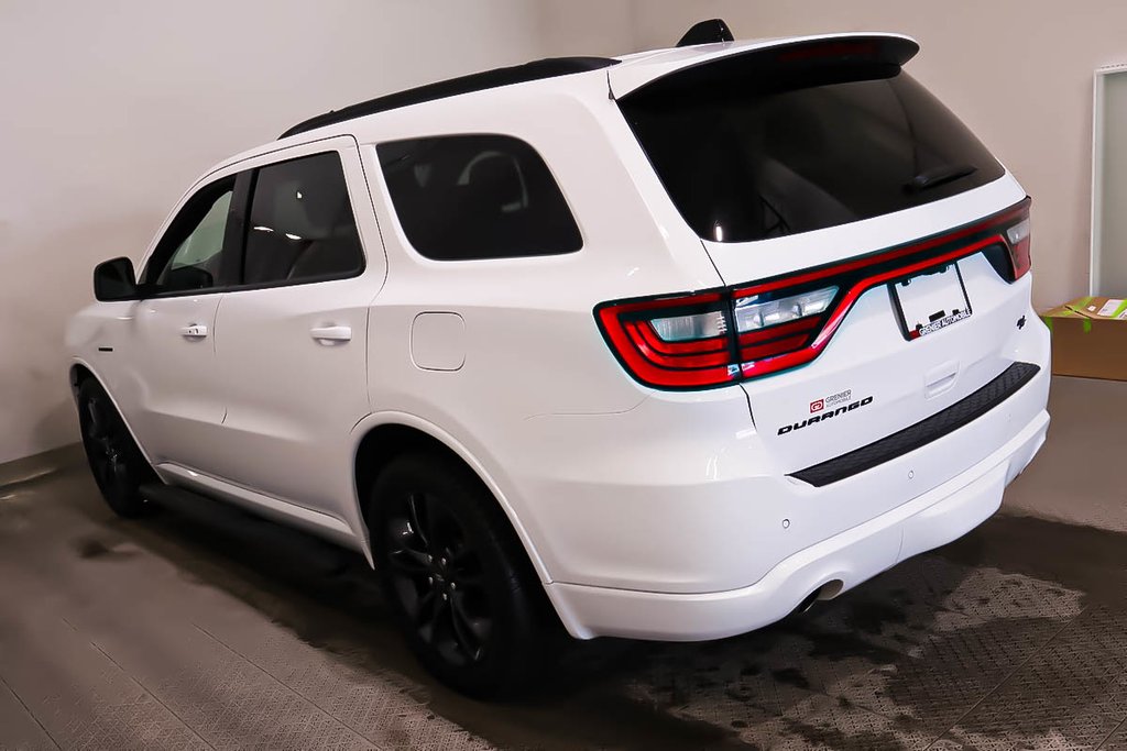 Dodge Durango R/T PLUS + AWD + BLACKTOP + V8 HEMI 5.7L 2024 à Terrebonne, Québec - 5 - w1024h768px