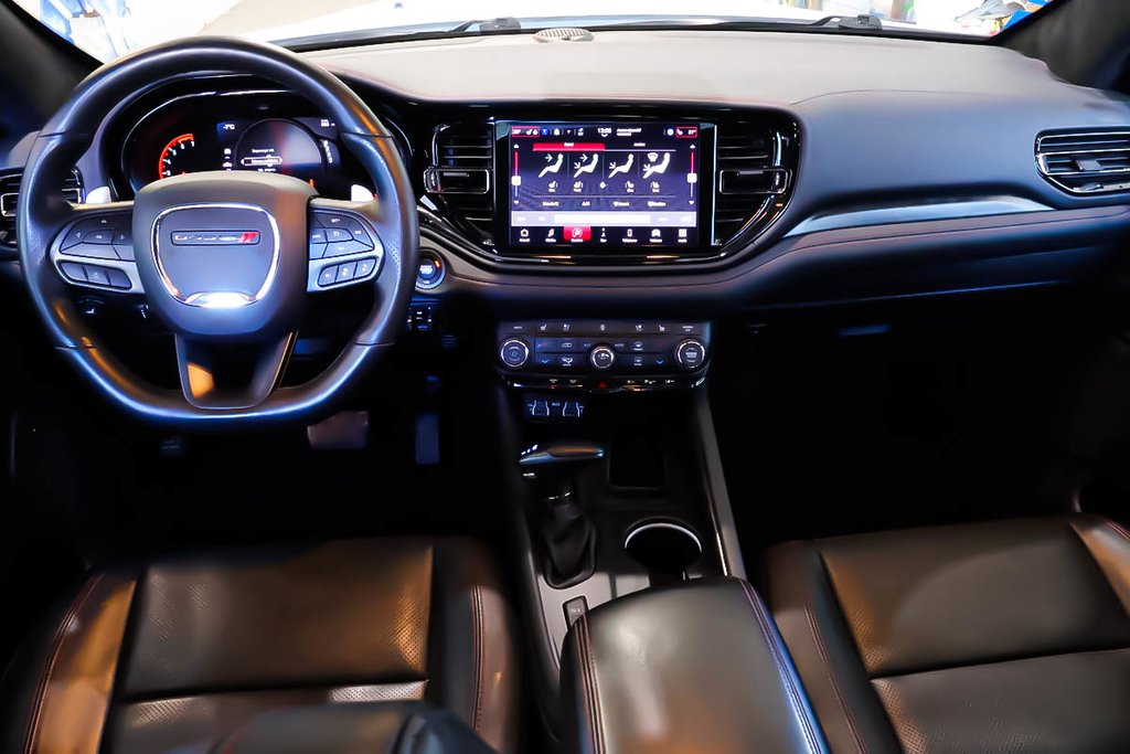 Dodge Durango R/T PLUS + AWD + BLACKTOP + V8 HEMI 5.7L 2024 à Terrebonne, Québec - 17 - w1024h768px