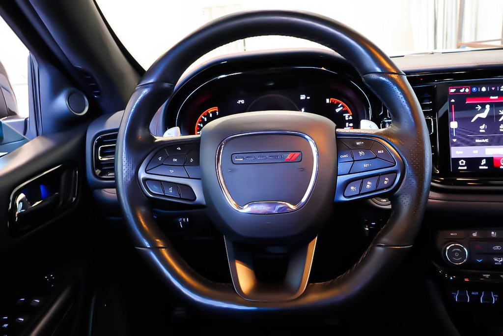 Dodge Durango R/T PLUS + AWD + BLACKTOP + V8 HEMI 5.7L 2024 à Terrebonne, Québec - 18 - w1024h768px